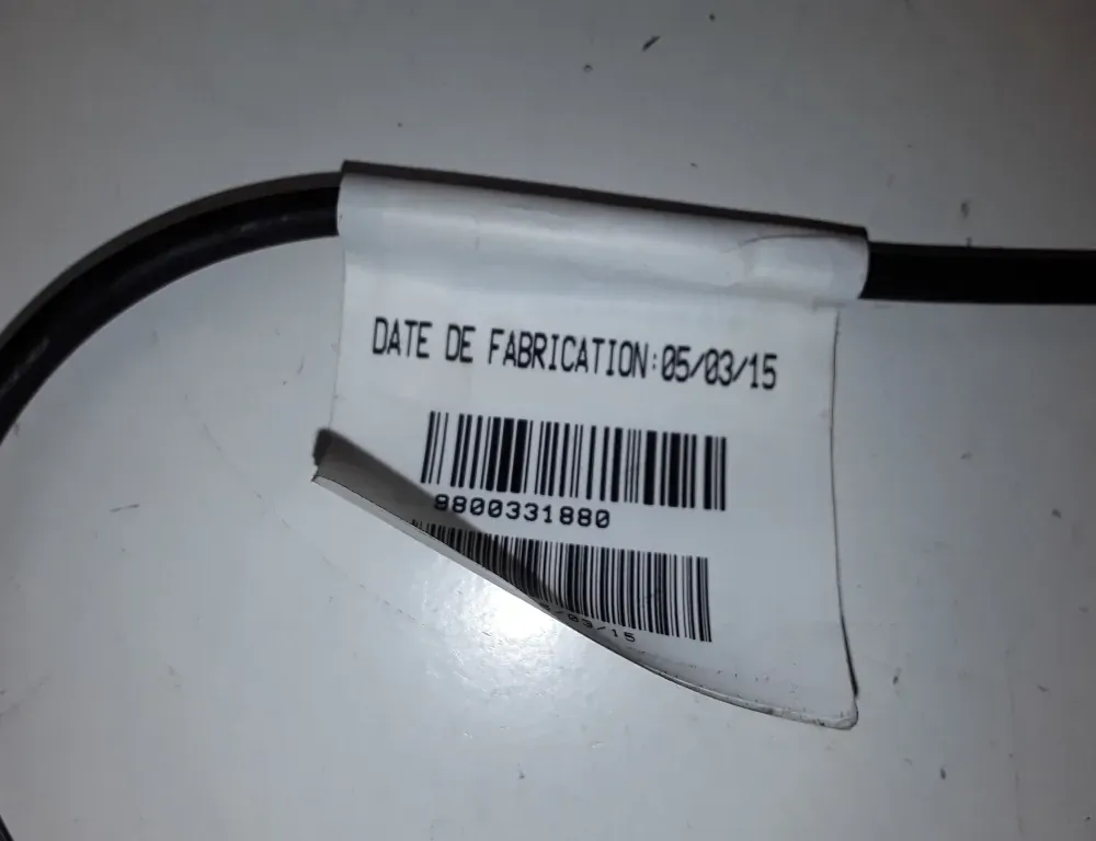 CITROËN Berlingo 2 generation (2008-2023) Kiegészítő zenelejátszó-csatlakozók 9800331880 34832273