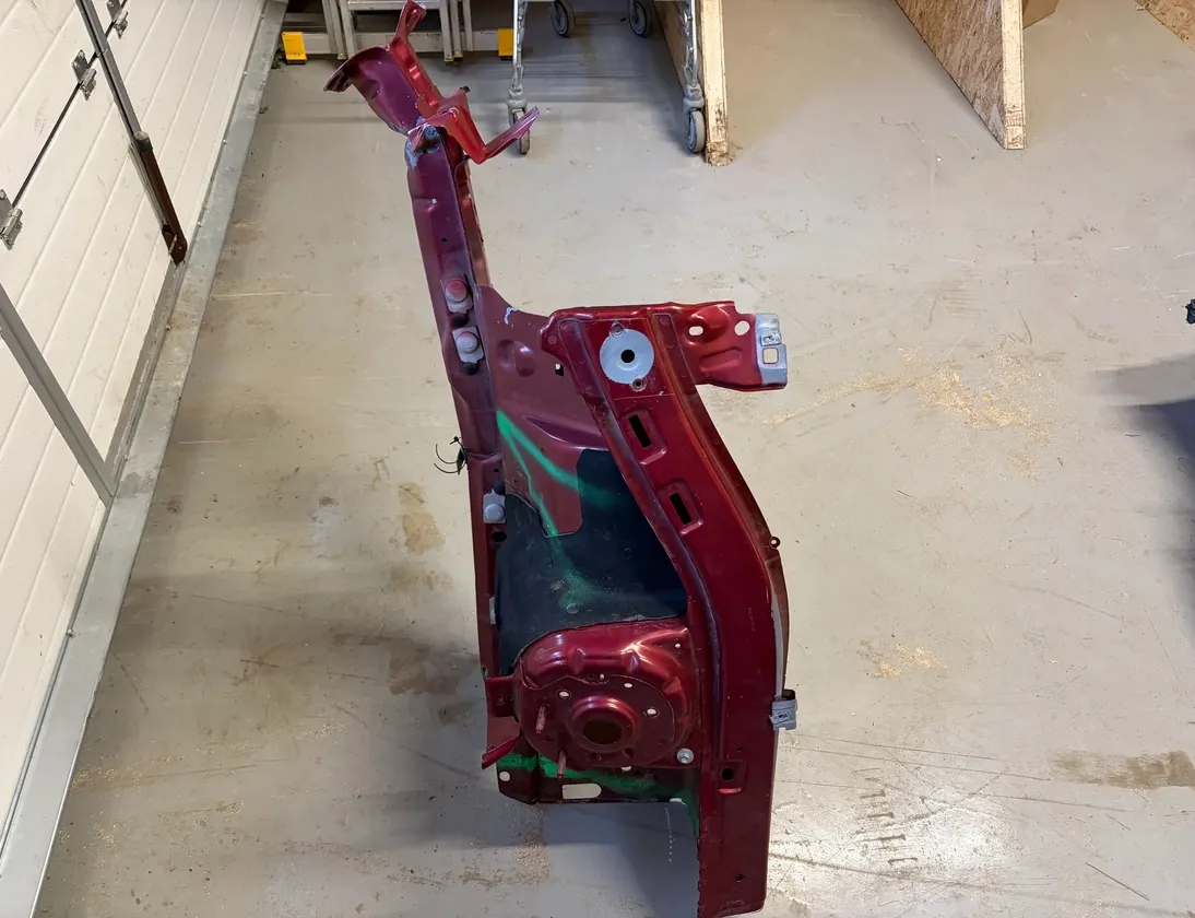 FORD USA Mustang 6 generation (2014-2024) Front Right Quarter Panel 0630154 34827548