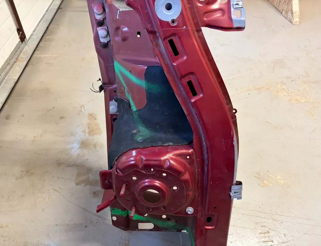 FORD USA Mustang 6 generation (2014-2024) Front Right Quarter Panel 0630154 34827548