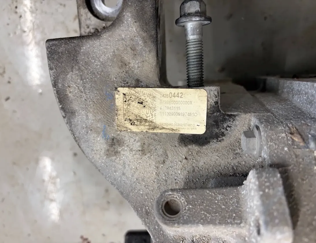 CHEVROLET Corvette C7 (2013-2020) Hátsó differenciálmű 24255986,24260442 34832093