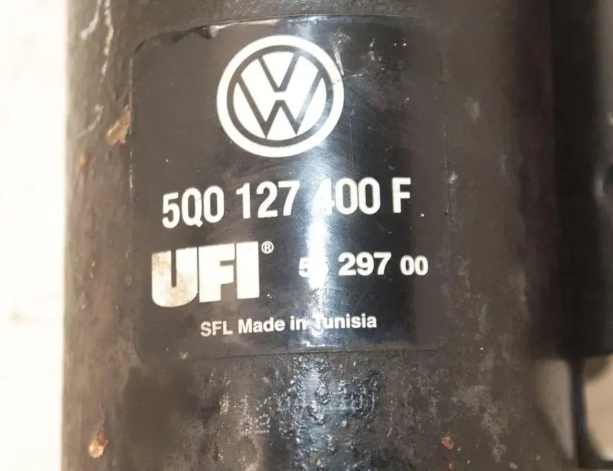 VOLKSWAGEN Golf 8 generation (2019-2023) Üzemanyagszűrő-ház 5Q0127399Q,5Q0127400F 33302738