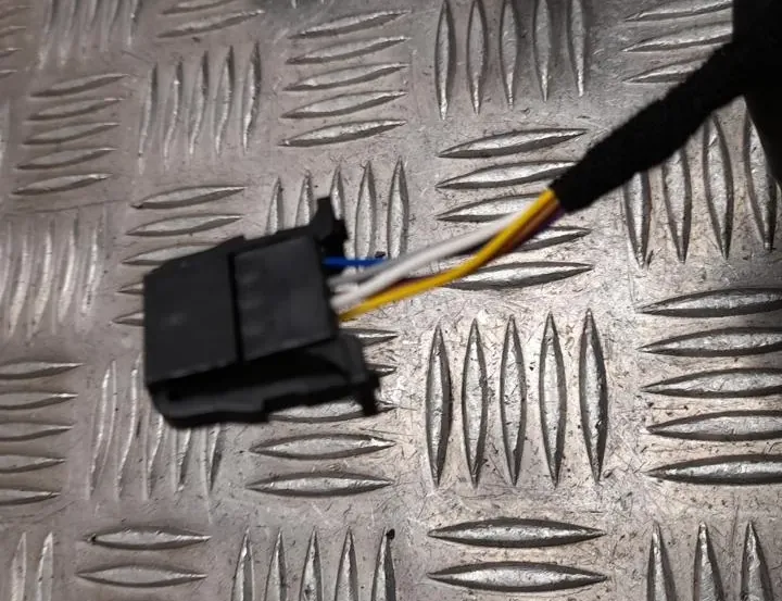 SKODA Fabia 3 generation (2014-2021) Bal oldali visszapillantó tükör 6V2857407C 34830891