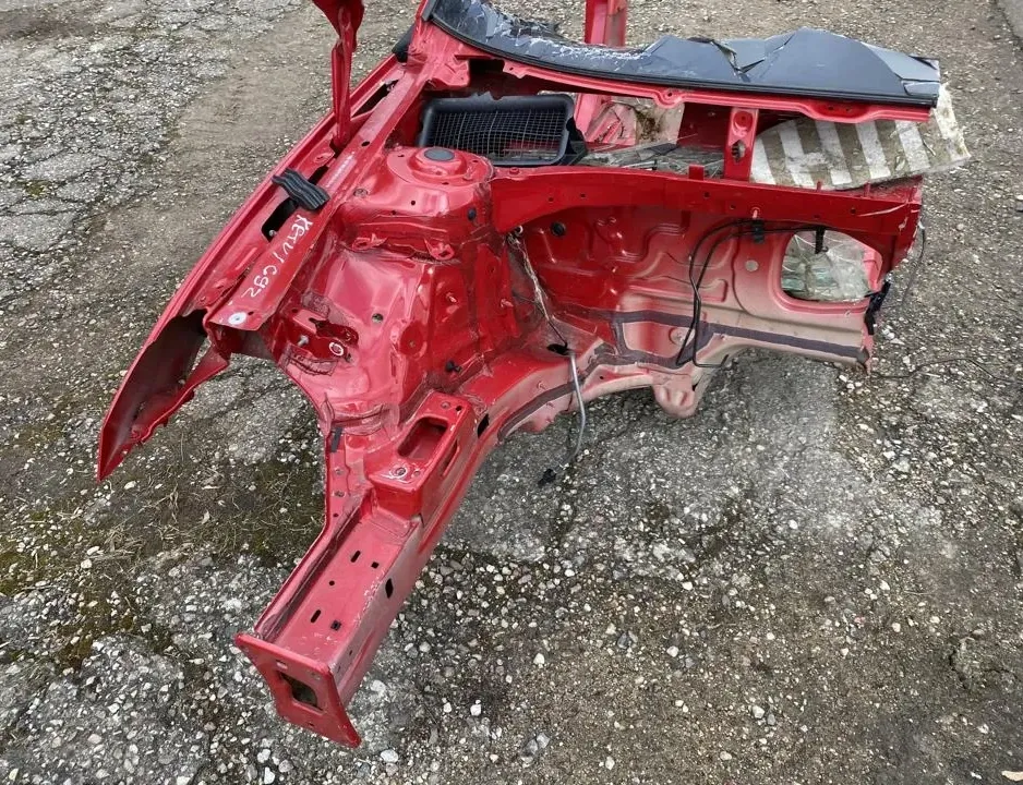 SKODA Octavia 4 generation (A8) (2019-2023) Jobb első negyed panelje 34832523