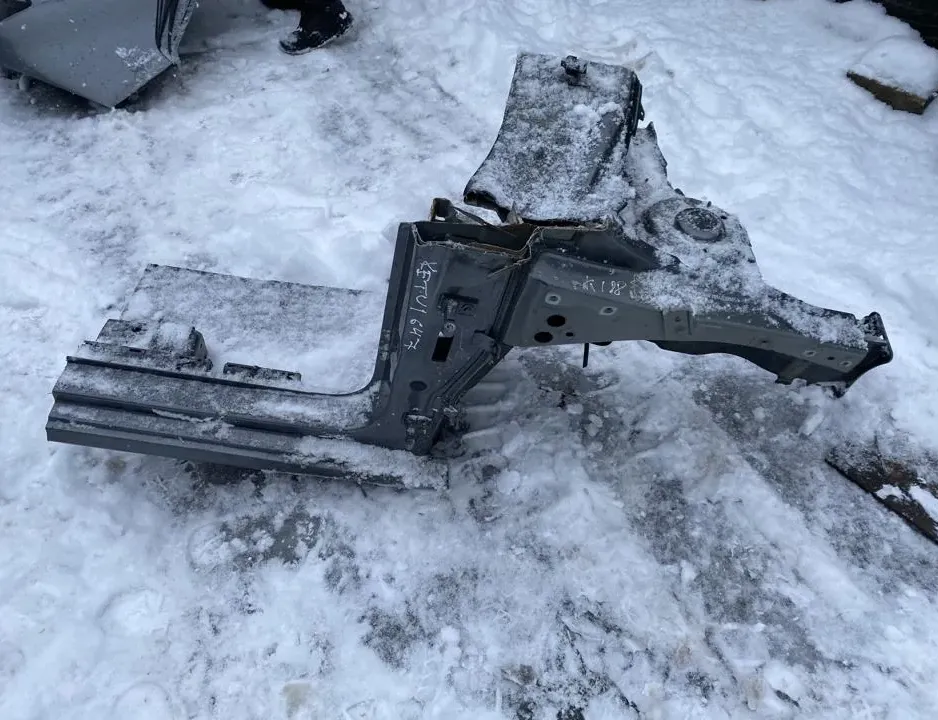 SKODA Fabia 4 generation (2021-2023) Jobb első negyed panelje 34275957