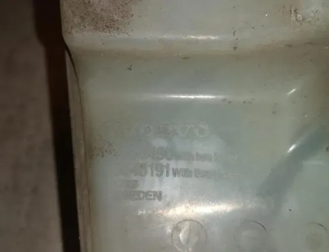 VOLVO XC90 1 generation (2002-2014) Ablakmosó tartálya 8659490 23188754