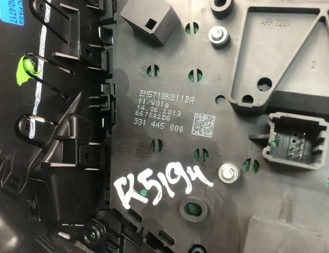 FORD Focus 3 generation (2011-2020) Автомагнитола без навигации BM5T18K811BA 23446400