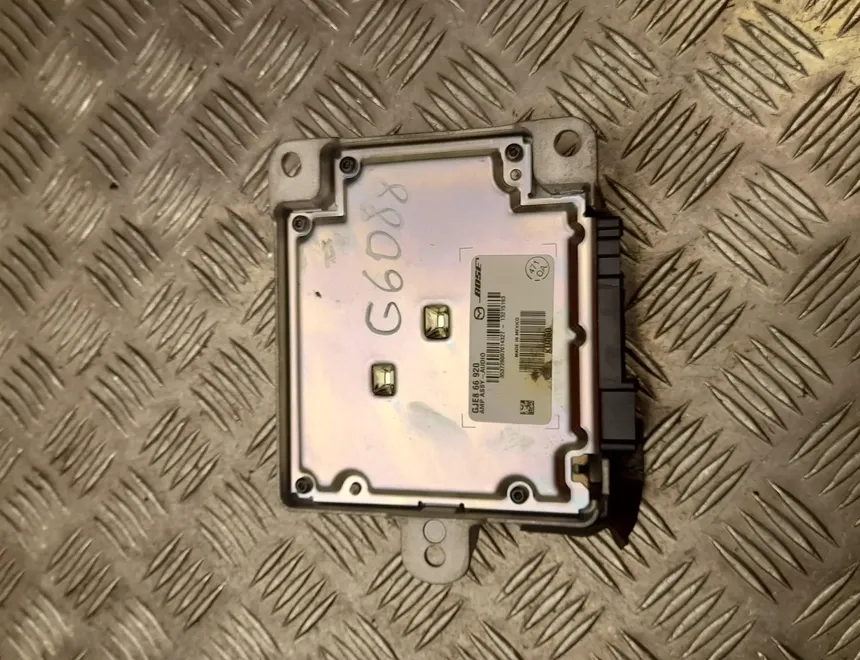 MAZDA 6 GJ (2012-2024) Sound Amplifier GJE866920 23478331