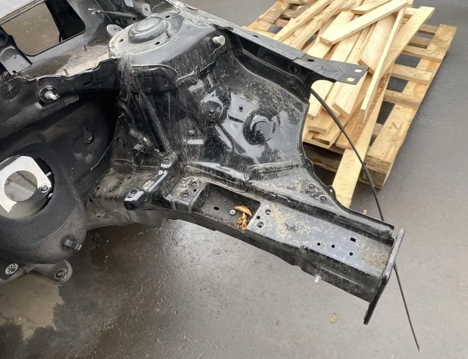 AUDI A1 GB (2018-2024) Bal első negyed 34832515