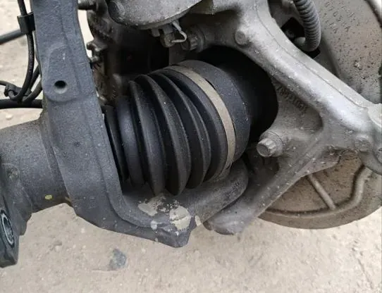 JEEP Wrangler JK (2006-2018) Első tengely 68509418AB,63816M,418AB,68496317AA,P68496317AA 34833463