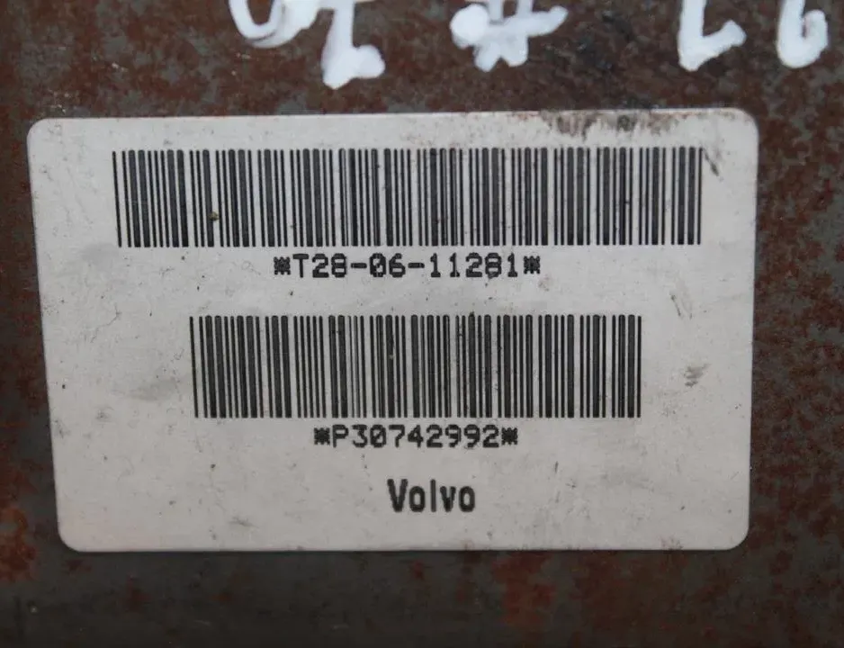 VOLVO XC90 1 generation (2002-2014) Kormányműfogaslécek 30742992 31468540
