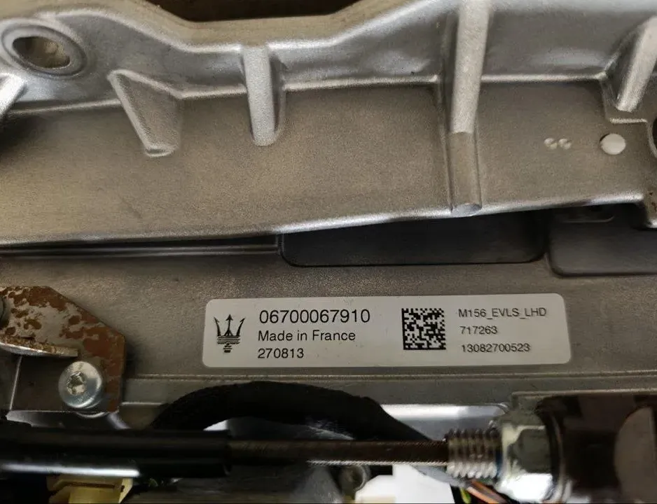 MASERATI Quattroporte 6 generation (2012-2024) Kormányműfogaslécek 670006791,670003653,97062434700,06700067910 31641108