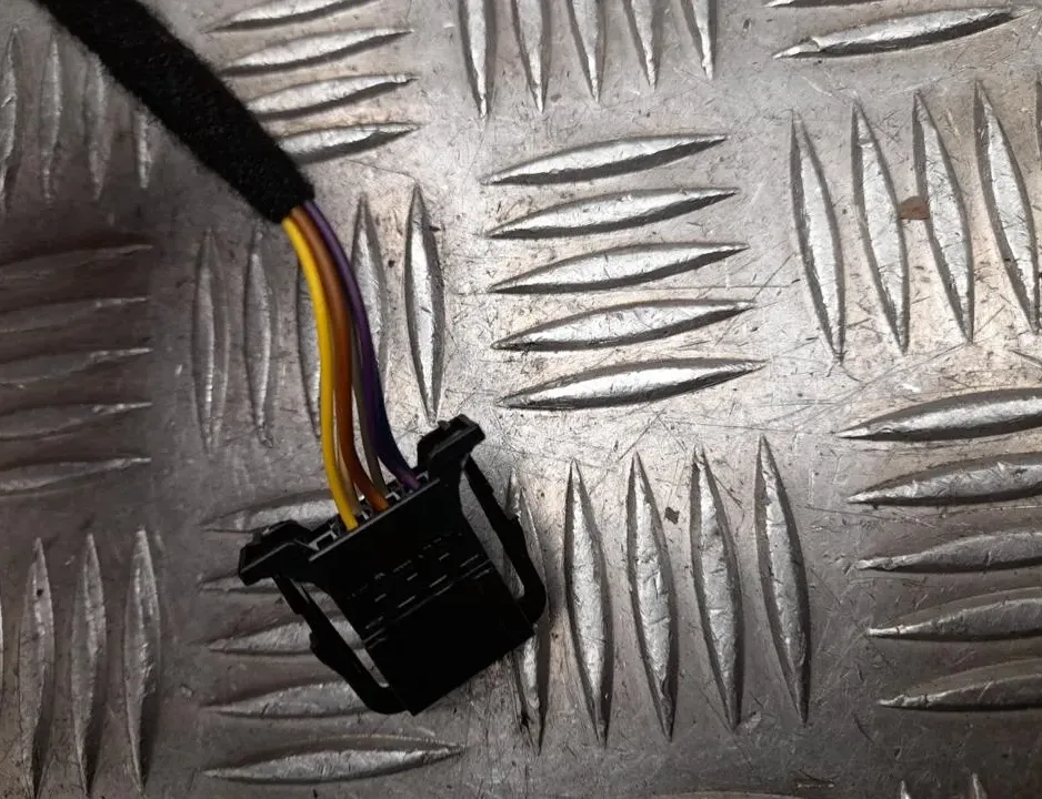 SKODA Fabia 3 generation (2014-2021) Bal oldali visszapillantó tükör 6V2857507C 33327398