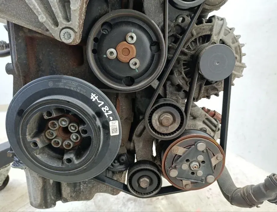 VOLKSWAGEN Atlas 1 generation (2017-2024) Motor CDVC 33911139