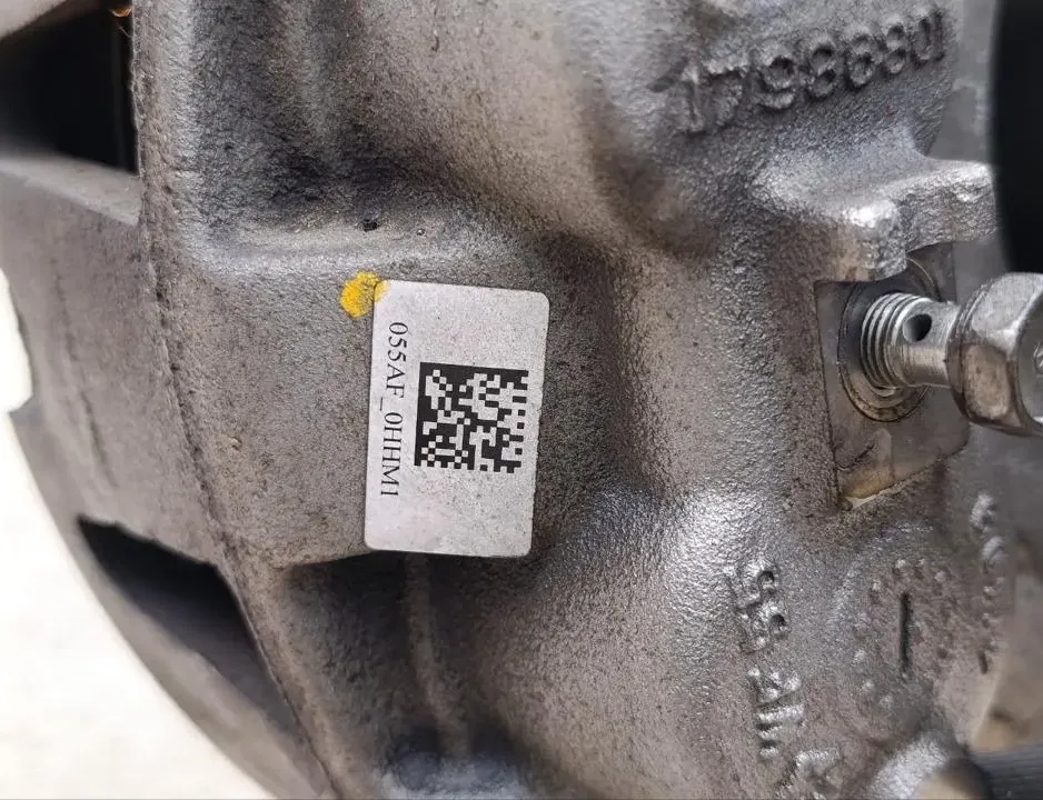 JEEP Wrangler JK (2006-2018) Első tengely 68509418AB,63816M,418AB,68496317AA,P68496317AA 34833463