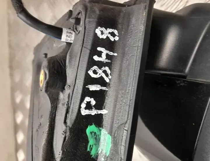 SKODA Fabia 3 generation (2014-2021) Bal oldali visszapillantó tükör 6V2857407C 34830891