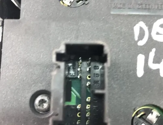 VOLVO V40 1 generation (1996-2004) Fényszórókapcsoló vezérlőegysége 30613944 34493679