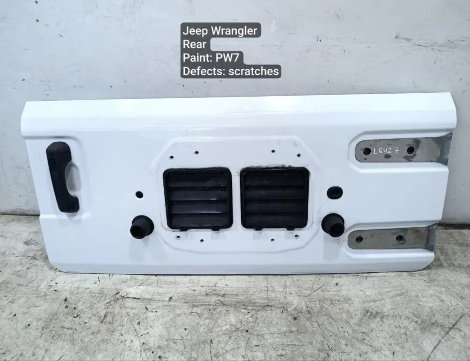 JEEP Wrangler JK (2006-2018) Csomagtérfedél 34832962