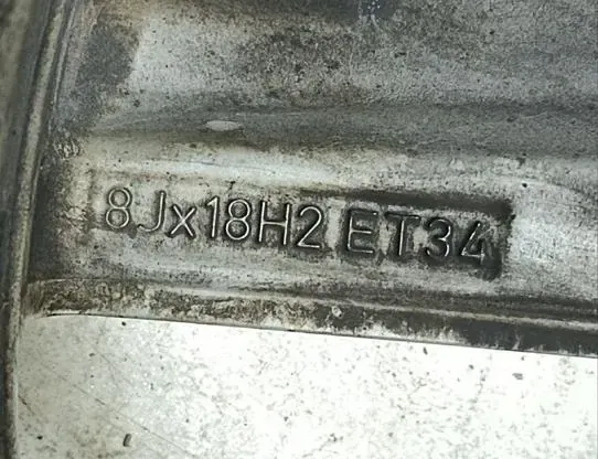 VOLKSWAGEN Atlas 1 generation (2017-2024) Kerék 3QF601025L 34154639