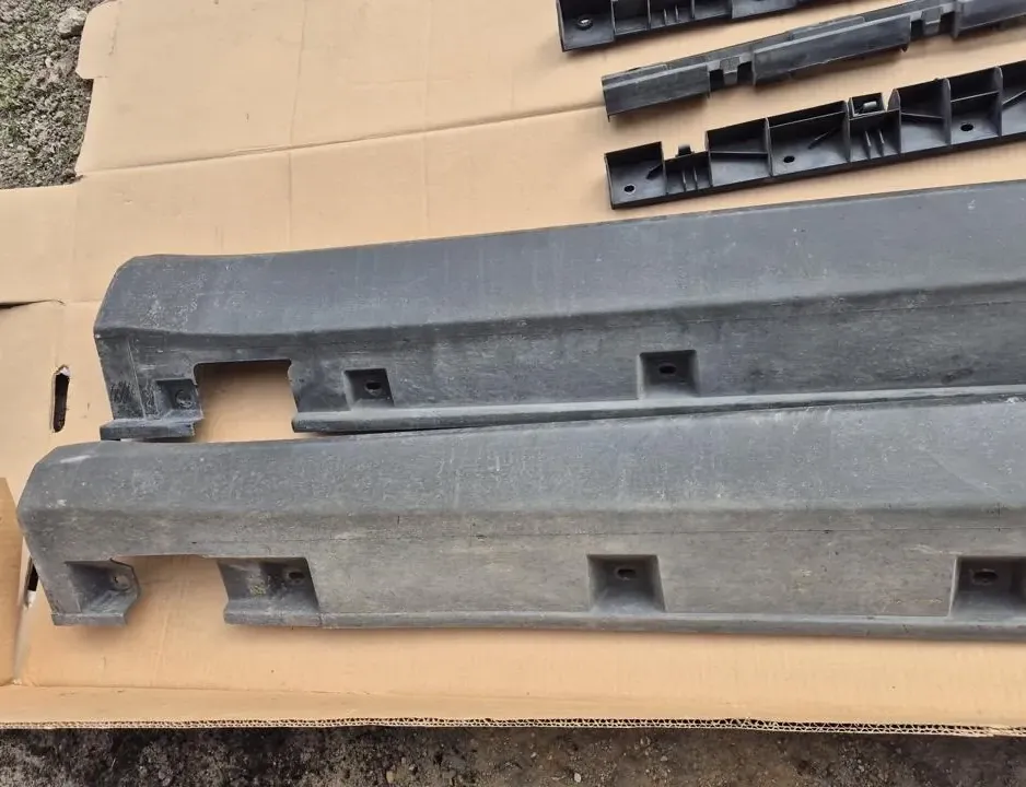 MERCEDES-BENZ M-Class W164 (2005-2011) Bal oldali légterelő 34829203