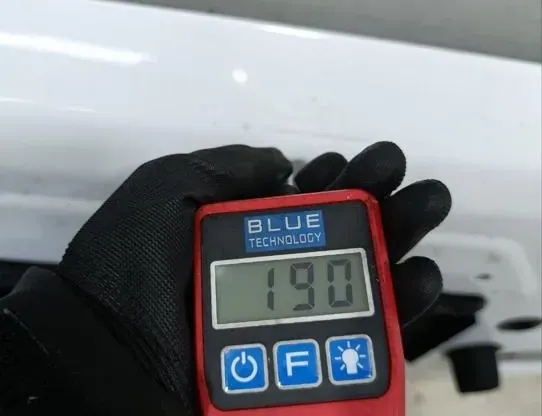 JEEP Wrangler JK (2006-2018) Csomagtérfedél 34832962