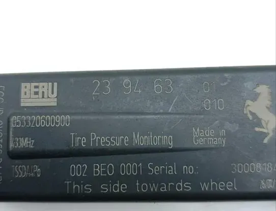 MASERATI GranTurismo 1 generation (2007-2020) Abroncsnyomás-érzékelő 239463,25321900170600 34266302