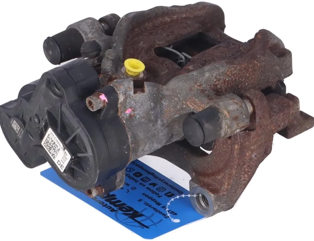VOLKSWAGEN Touran 3 generation (2015-2023) Rear Left Brake Caliper 8V0615423D 21346892
