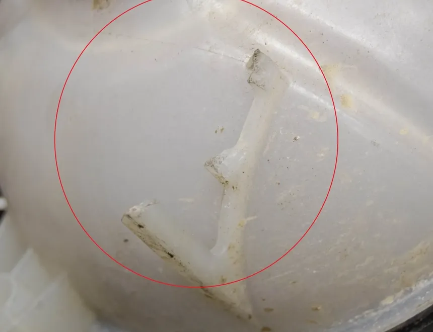 MERCEDES-BENZ GLC 253 (2015-2019) Tágulási tartály A2135017400,A0005840807 11829806