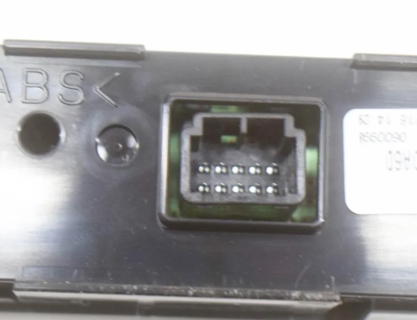 MAZDA CX-3 1 generation (2015-2024) Switches K9001,BHR155260,DA6D 12124678