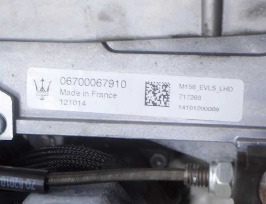 MASERATI Ghibli 3 generation (2013-2024) Kormányszerkezet 06700067910,970.624.347.00,97062434700,717263 12291430