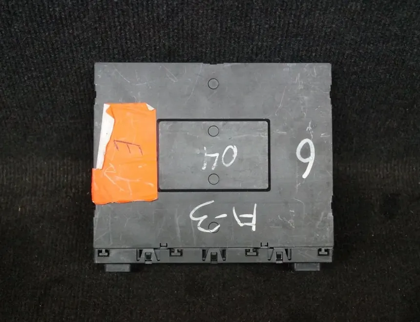 AUDI A3 8P (2003-2013) Komfort vezérlőegység 3C0937049J 1235521