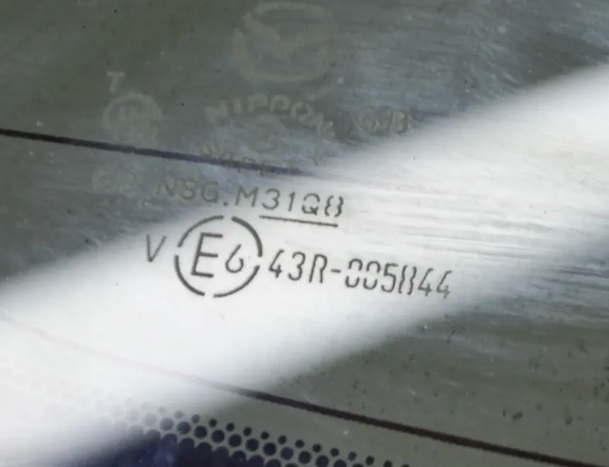 MAZDA 6 GH (2007-2013) Фортка задняя правая 43R-005844 14963245
