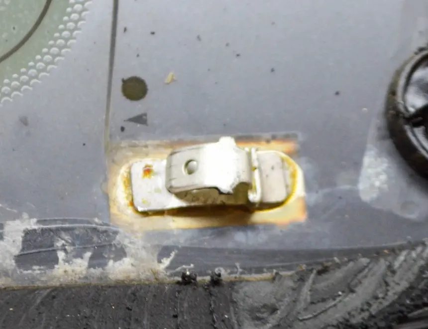 MAZDA 6 GH (2007-2013) Фортка задняя правая 43R-005844 14963245