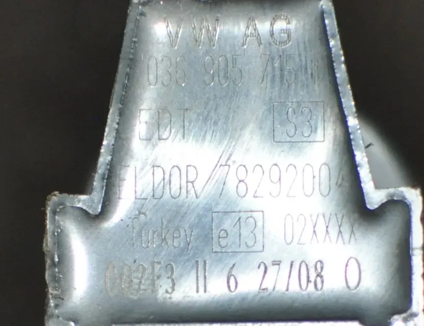 SEAT Ibiza 4 generation (2008-2017) Комплект катушки зажигания с высоким напряжением 036905715F 1520459