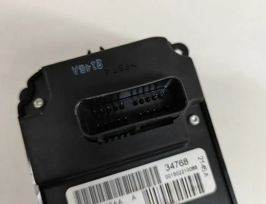 CHRYSLER Voyager 4 generation (2001-2007) Klímaszabályozó egység 05134768AA 24648343