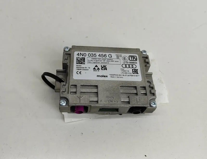 SKODA Enyaq 1 generation (2020-2023) Csomagtérfedél-antenna erősítője 4N0035456G 27549814