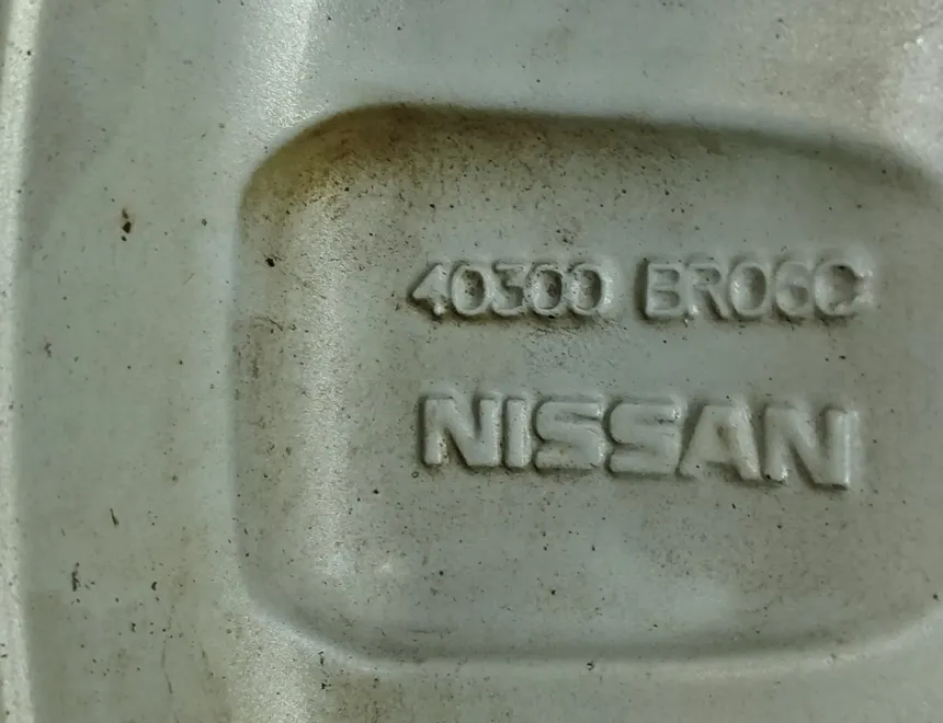 NISSAN Leaf 2 generation (2017-2023) Kerék 40300-BR060 29039302
