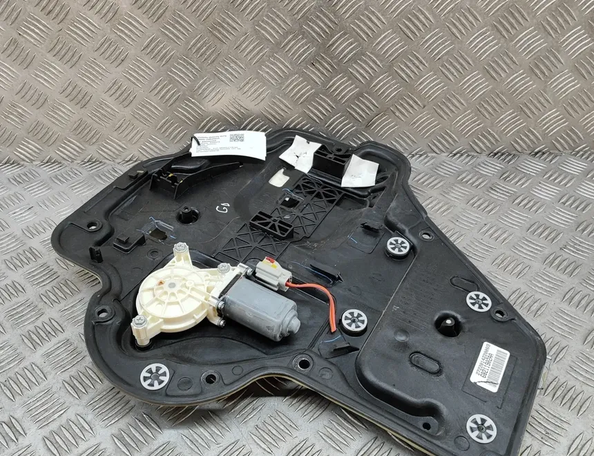 JEEP Wrangler JK (2006-2018) Jobb hátsó ajtó ablakemelője 68211902AA 30320222