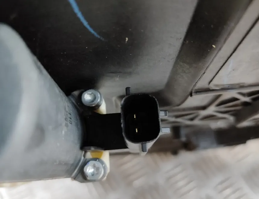 JEEP Wrangler JK (2006-2018) Jobb hátsó ajtó ablakemelője 68211902AA 30320222