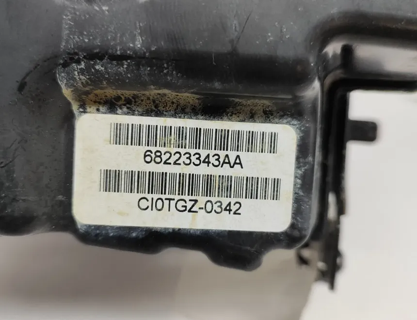 JEEP Wrangler JK (2006-2018) Bal oldali padlóhangszóró mélysugárzója 68223343AA 30320227