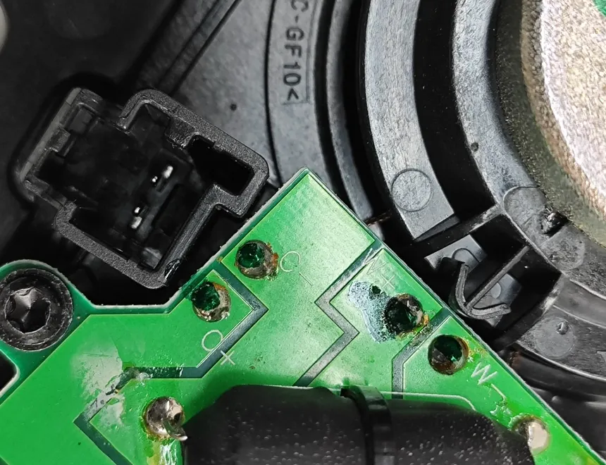 VOLVO XC90 2 generation (2014-2024) Bal hátsó ajtó hangszórója 31350456,31456664 30379297