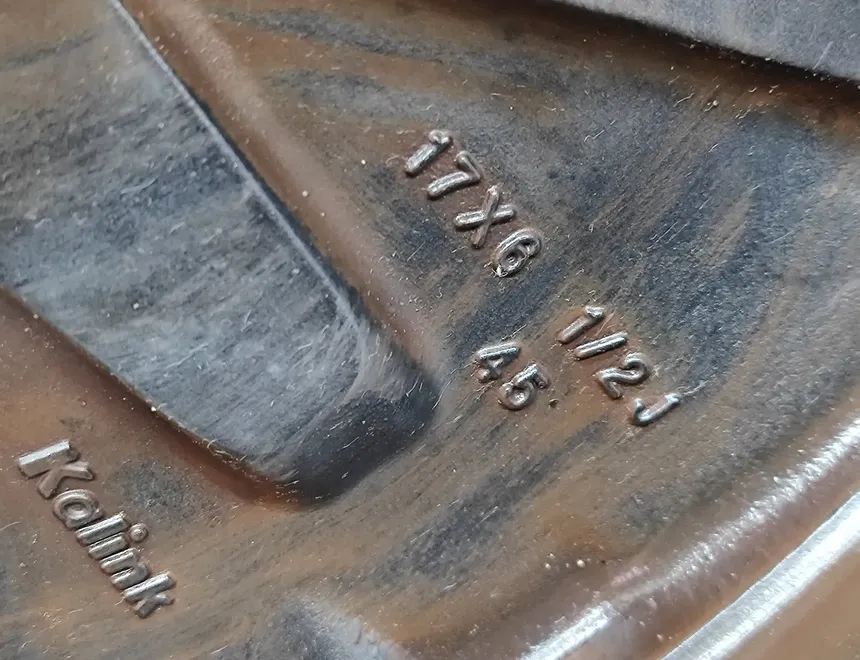 NISSAN Leaf 2 generation (2017-2023) Kerék 403005SK3A 30572743