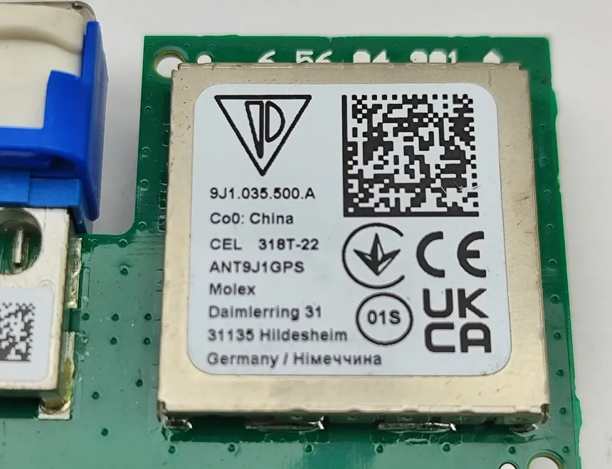 PORSCHE Cayenne Coupe 1 generation (2019-2021) Antenna 9J1035500A 30746667