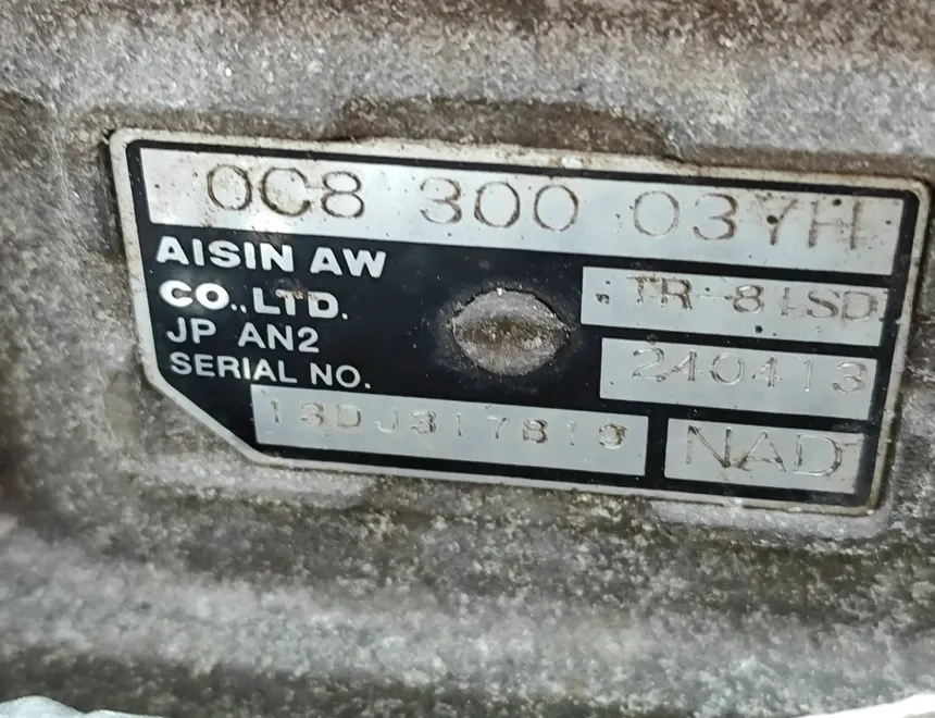 PORSCHE Cayenne 958 (2010-2018) Sebességváltó TR-81SD,NAD,0C8300037H 31781139