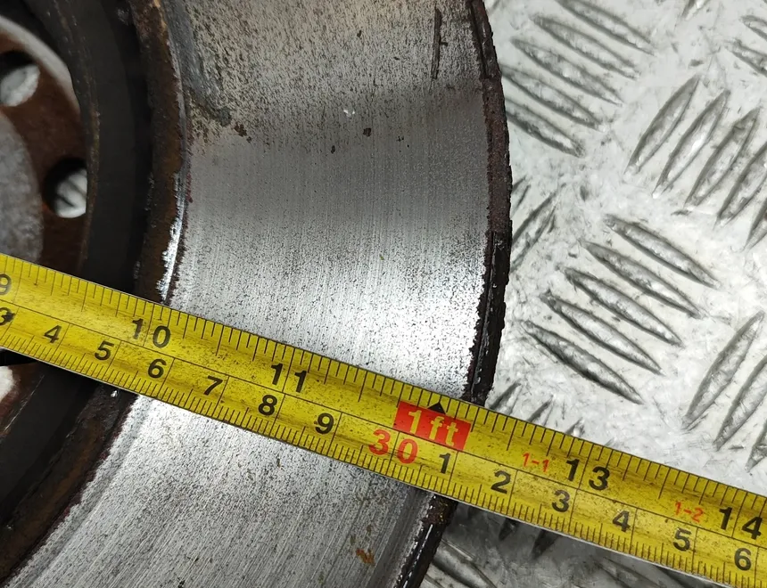 AUDI TT 8S (2014-2024) Front Right Brake Disc 5Q0615301F 32059813