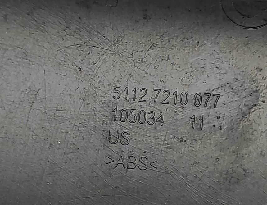 BMW X3 F25 (2010-2017) Левый держатель заднего бампера 7210077 32401440