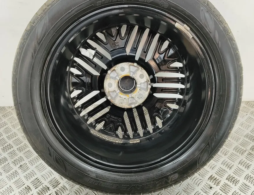 NISSAN Leaf 2 generation (2017-2023) Kerék D0C00-6WK6B 32956839