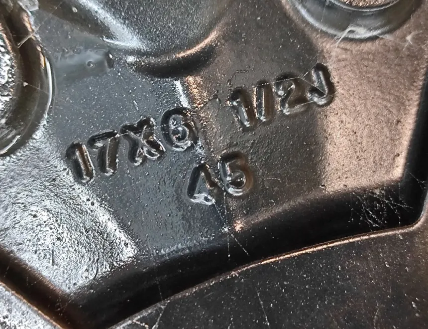 NISSAN Leaf 2 generation (2017-2023) Kerék D0C00-6WK6B 32956840