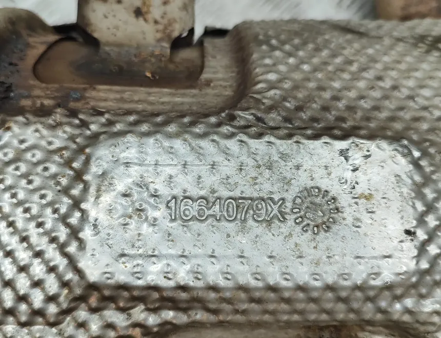 FORD Transit 4 generation (2013-2024) Katalizátor GK31-5L243-AH,1664077X,1664079X 33008228