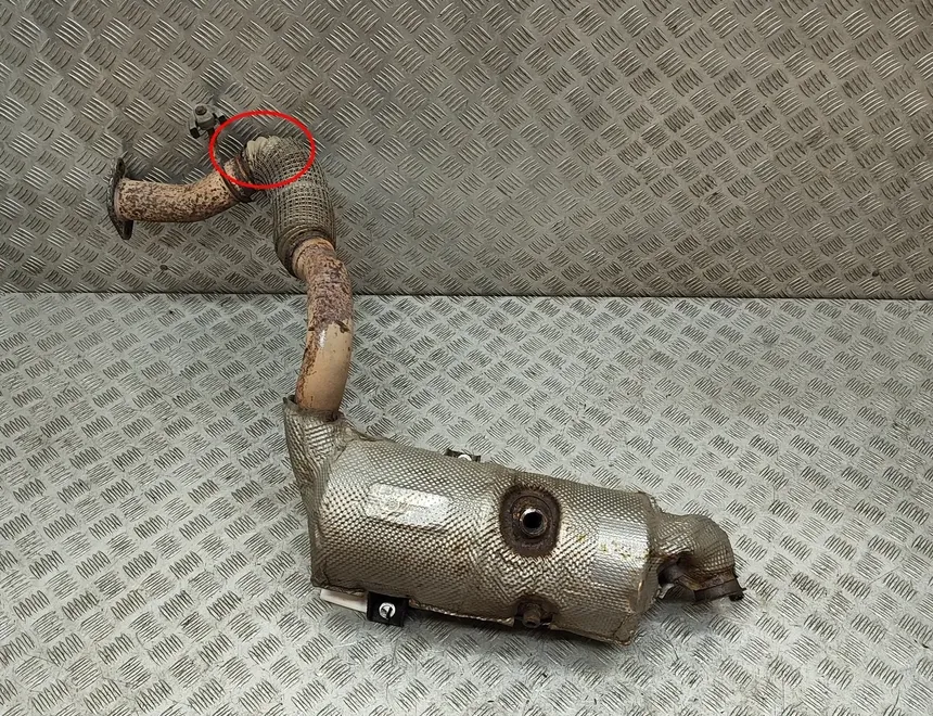 FORD Transit 4 generation (2013-2024) Katalizátor GK31-5L243-AH,1664077X,1664079X 33008228