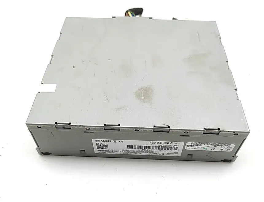 AUDI Q7 4L (2005-2015) Hangvezérlő egység 4G0035056G,4G0035056 33359226